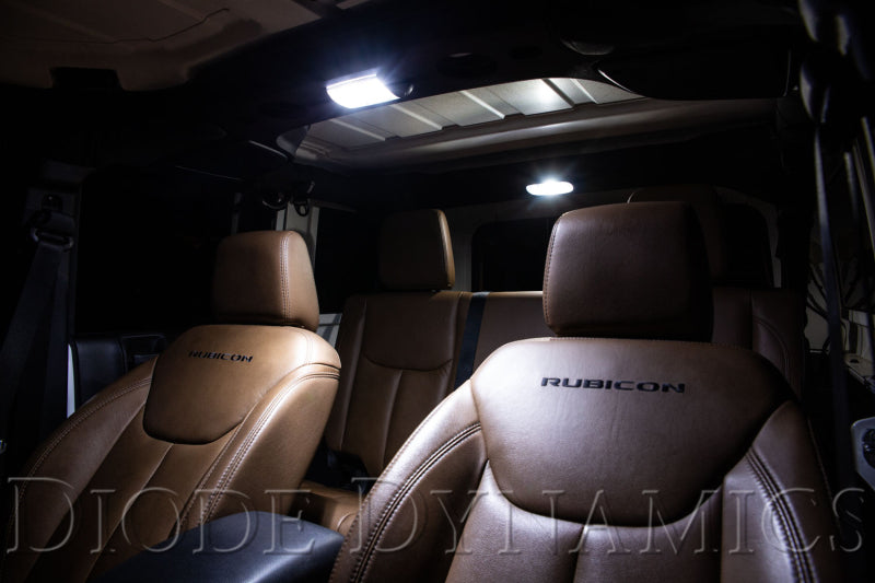 

Diode Dynamics DD0364 - DIODD0364 - Diode Dynamics Wrangler JK 4dr Interior Kit Stage 2 - Cool - White - Shipped in Europe - Tuningsupply.com
