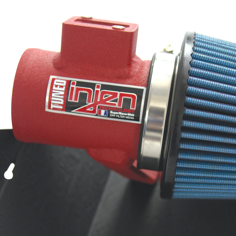 

Injen SP9018WR - INJSP9018WR - Injen 16-19 Ford Fiesta ST 1.6L Turbo 4Cyl Wrinkle Red Short Ram Intake w/MR Tech (Special order) - Shipped in Europe - Tuningsupply.com
