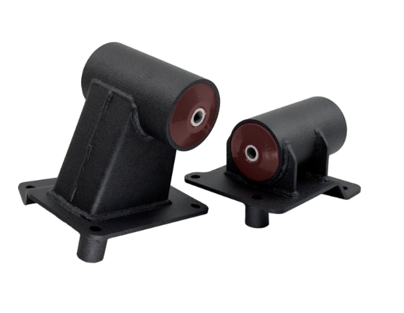 Innovative Mounts 12-18 Jeep Wrangler JK/JKU Polyurethane Engine Mount Kit - 75A Bushings-tuningsupply.com