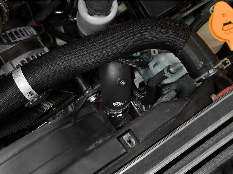 

aFe 46-20814-B - AFE46-20814-B - aFe BladeRunner 3in & 3-1/2in AL Hot and Cold Charge Pipe Kit Black RAM Diesel Trucks 25-26 L6-6.7L - Shipped in Europe - Tuningsupply.com

