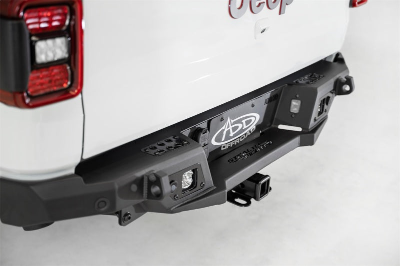 

Addictive Desert Designs  - ADDR971241280103 - Addictive Desert Designs 2020 Jeep Gladiator JT Stealth Fighter Rear Bumper - Shipped in Europe - Tuningsupply.com
