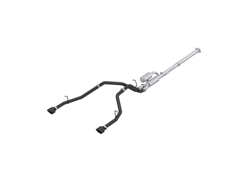 
  

MBRP PS5156BLK - MBRPS5156BLK - MBRP 2025+ RAM 1500 3.0L BLK Series 3.0in Cat-Back Dual Rear Exit Exhaust - Shipped in Europe - Tuningsupply.com

