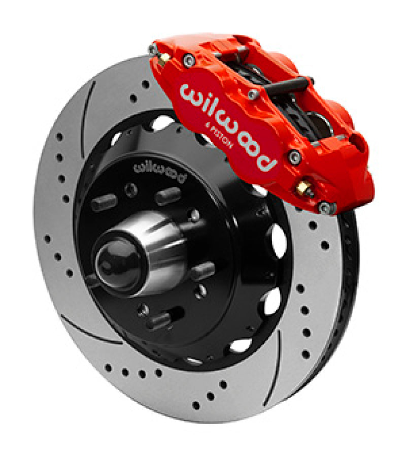 
  

Wilwood 140-15950-DR - WIL140-15950-DR - Wilwood Narrow Superlight 6R Front Truck Kit 14.00in Red 88-98 GMC Truck C1500/C2500 - Shipped in Europe - Tuningsupply.com

