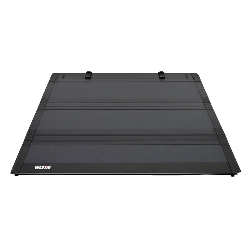

Westin 19-42815 - WES19-42815 - Westin 24-25 Toyota Tacoma 6ft.2in. Bed Hard Tri-Fold Tonneau Cover - Black - Shipped in Europe - Tuningsupply.com
