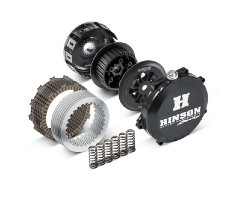 

Hinson Clutch HC557-2102 - HINHC557-2102 - Hinson Clutch 21-24 Kawasaki KX250 Complete Billetproof Clutch Kit - Shipped in Europe - Tuningsupply.com
