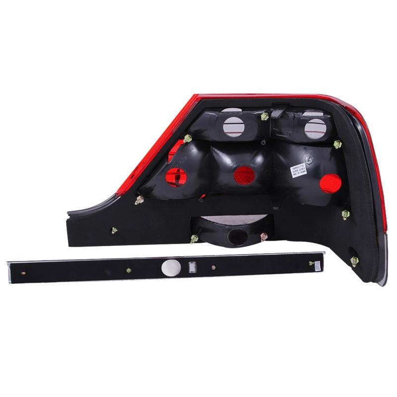 

ANZO 221154 - ANZ221154 - ANZO 1995-1999 Mercedes Benz S Class W140 Taillights Red/Smoke - Shipped in Europe - Tuningsupply.com
