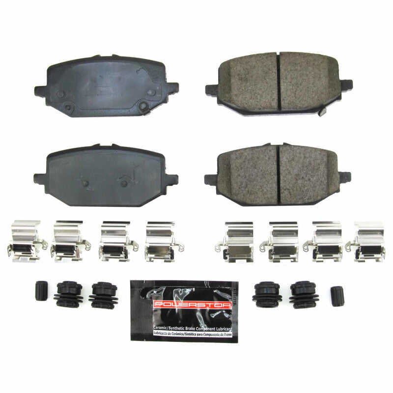 

PowerStop Z23-2397 - PSBZ23-2397 - Power Stop 2022 Acura MDX Rear Z23 Evo Sport Brake Pads w/Hardware - Shipped in Europe - Tuningsupply.com
