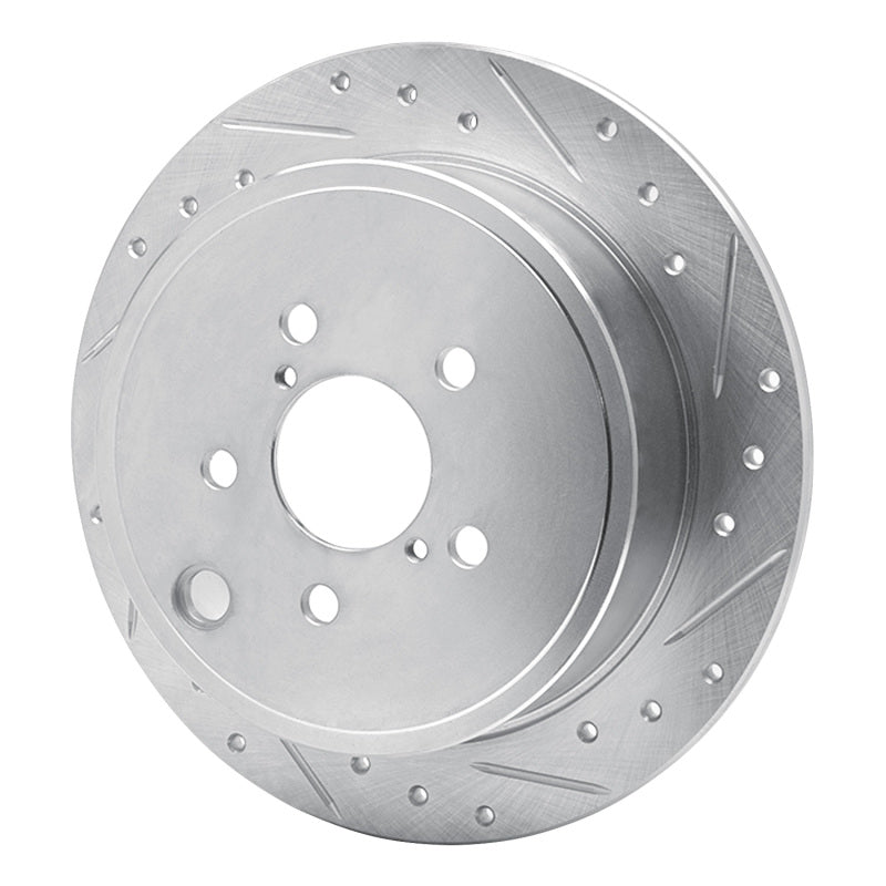 

R1 Concepts 631-13021R - RNC631-13021R - R1 08-15 Subaru WRX Rear Right Drilled & Slotted Silver Brake Rotor - Shipped in Europe - Tuningsupply.com

