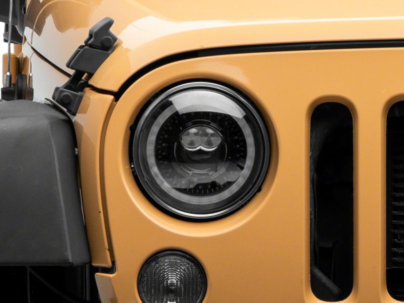 

Raxiom J167194 - RAXJ167194 - Raxiom 07-18 Jeep Wrangler JK Axial Series 7-In Dragon Eye LED Headlights- Blk Housing (Clear Lens) - Shipped in Europe - Tuningsupply.com
