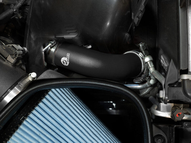 

aFe 46-20818-B - AFE46-20818-B - aFe BladeRunner 3in Aluminum Hot Charge Pipe Black RAM Diesel Trucks 25-26 L6-6.7L (td) - Shipped in Europe - Tuningsupply.com

