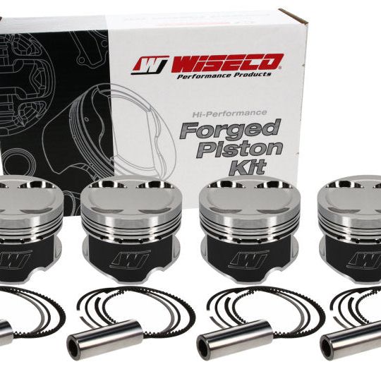 Wiseco Toyota 3SGTE 4v Dished -6cc Turbo 87mm Piston Kit-Piston Sets - Forged - 4cyl-Wiseco-WISK615M87AP-SMINKpower Performance Parts