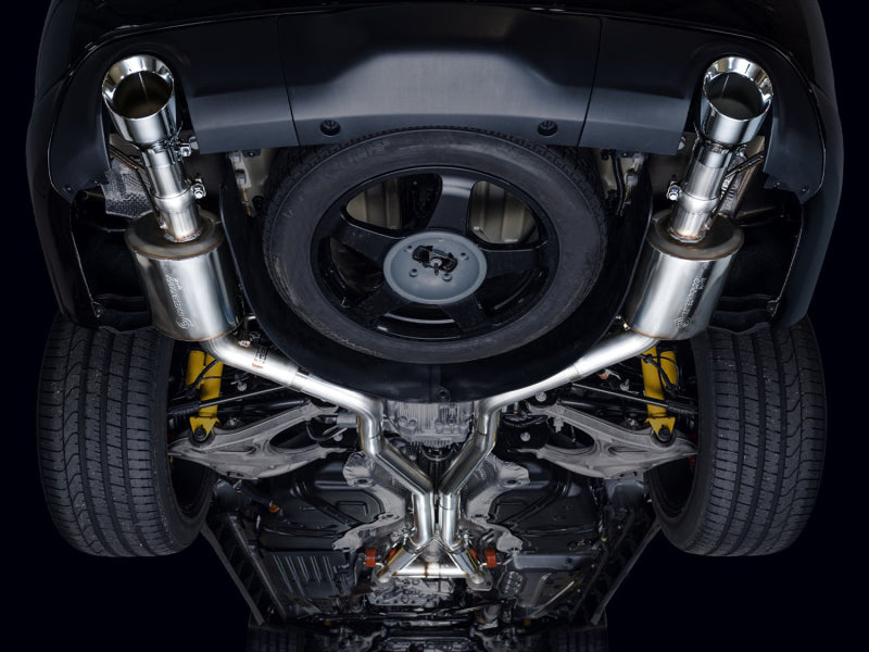 

AWE Tuning 3015-32952 - AWE3015-32952 - AWE Tuning 18-23 Dodge Durango SRT & Hellcat Touring Edition Exhaust - Chrome Silver Tips - Shipped in Europe - Tuningsupply.com

