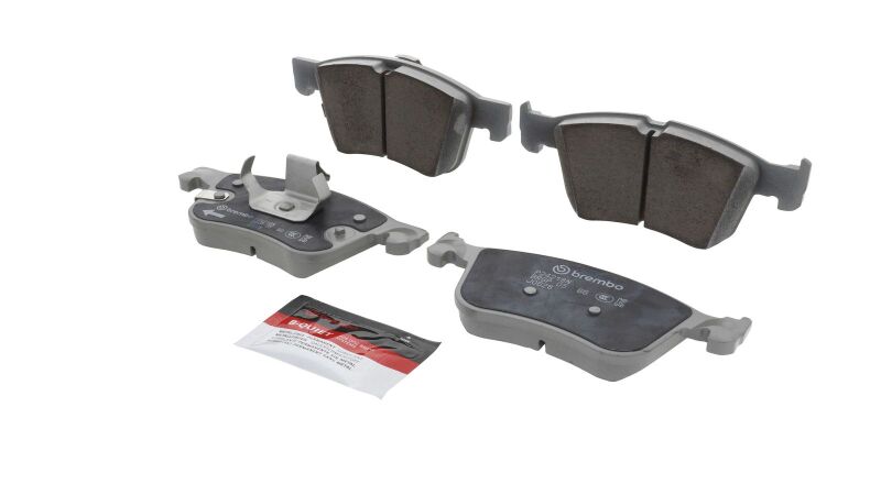 

Brembo OE P24218N - BREP24218N - Brembo 2022 Ford Bronco Sport/ Ford Escape/ Ford Maverick Front NAO Brake Pad - Shipped in Europe - Tuningsupply.com
