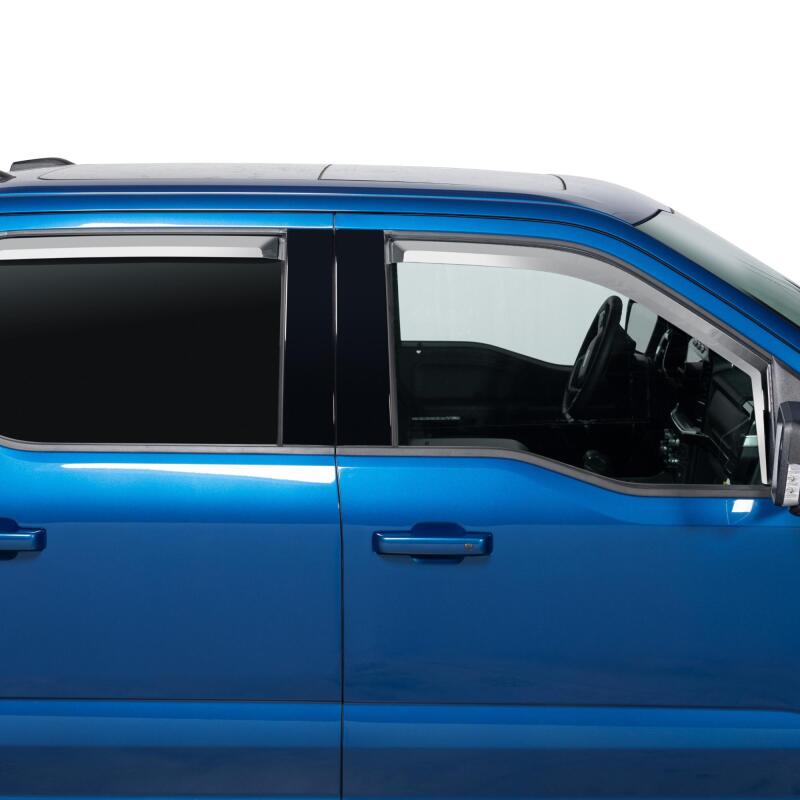 

Putco 480025 - PUT480025 - Putco 2021 Ford F-150 Super Crew Element Chrome Window Visors (Set of 4) - Shipped in Europe - Tuningsupply.com
