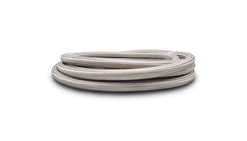 

Vibrant 18423 - VIB18423 - Vibrant Stainless Steel Braided Flex Hose w/PTFE Liner AN -3 (20ft Roll) - Shipped in Europe - Tuningsupply.com
