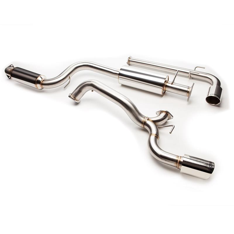 

COBB  - COBB572101 - Cobb 10-12 Mazdaspeed3 Gen2 SS 3in Cat-Back Exhaust - Shipped in Europe - Tuningsupply.com
