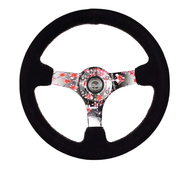 
    

NRG RST-036SAK-S - NRGRST-036SAK-S - NRG Reinforced Steering Wheel (350mm) 3in Deep Pink Sakura Floral Solid Spoke - Black Suede/Stitch - Shipped in Europe - Tuningsupply.com

  