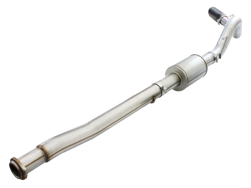 

aFe 49-03069-B - AFE49-03069-B - aFe Atlas Exhausts 4in Cat-Back Aluminized Steel Exhaust Sys 2015 Ford F-150 V6 3.5L (tt) Black Tip - Shipped in Europe - Tuningsupply.com
