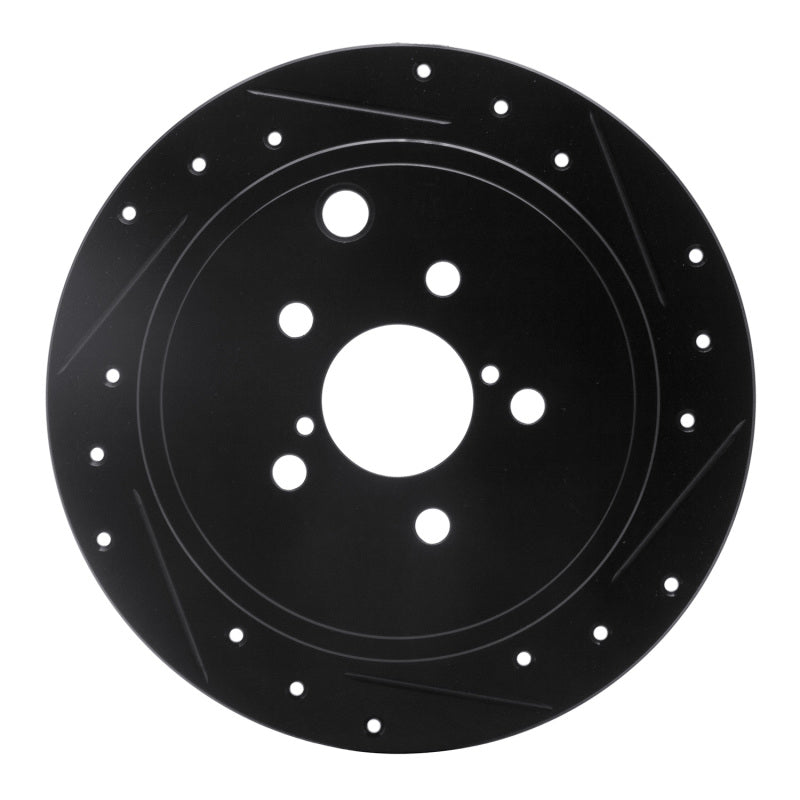 

R1 Concepts 633-13021R - RNC633-13021R - R1 08-15 Subaru Outback Rear Right Drilled & Slotted Black Brake Rotor - Shipped in Europe - Tuningsupply.com
