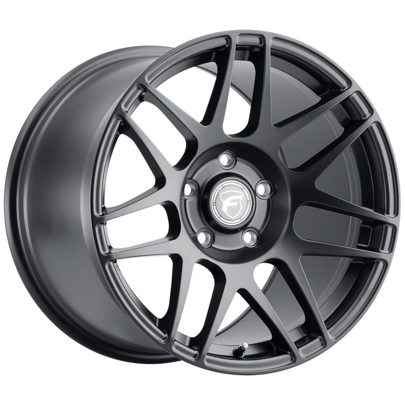 Forgestar F14 Beadlock 15x10 / 5x120 BP / ET45 / 7.2in BS Satin Black Wheel-tuningsupply.com