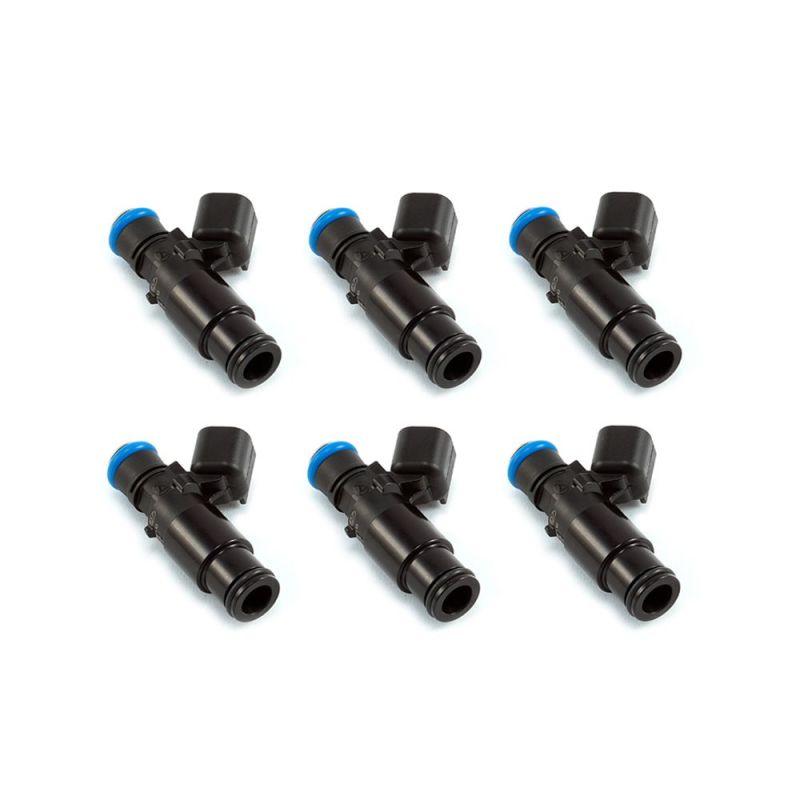 Injector Dynamics ID1050X Injectors 14mm (Black) Adaptor Bottom (Set of 6)-tuningsupply.com