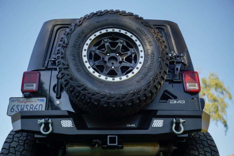 

DV8 Offroad TCJK-13 - DVETCJK-13 - DV8 07-18 Jeep Wrangler (JK) Tire Carrier for MTO Bumper - Shipped in Europe - Tuningsupply.com
