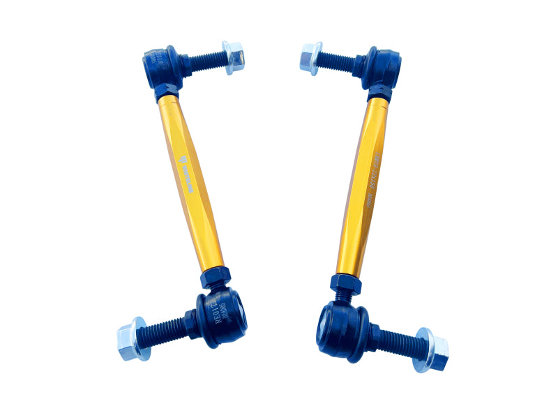 

Whiteline KLC244 - WHLKLC244 - Whiteline 05-15 Chrylser 300 08-14 Dodge Challenger (RWD) Front Sway Bar Link Kit - Shipped in Europe - Tuningsupply.com
