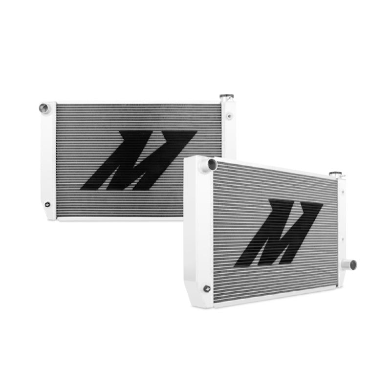 Mishimoto Universal Circle Track Radiator 31in x 19in x 3in Manual & Automatic Radiator-tuningsupply.com