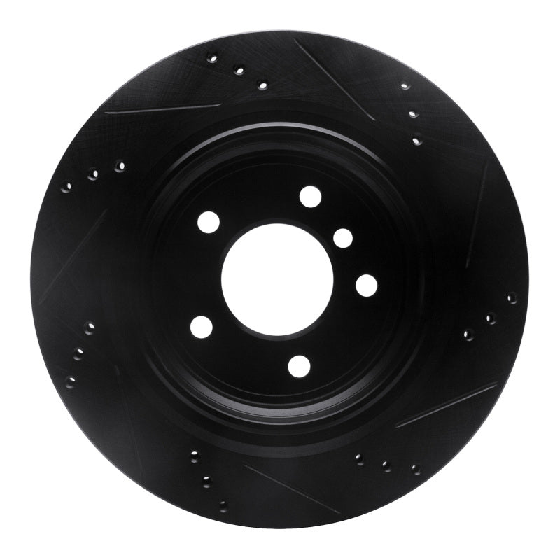 

R1 Concepts 633-31035D - RNC633-31035D - R1 95-99 BMW M3 E36 Right Rear Drilled & Slotted Black Brake Rotor - Shipped in Europe - Tuningsupply.com
