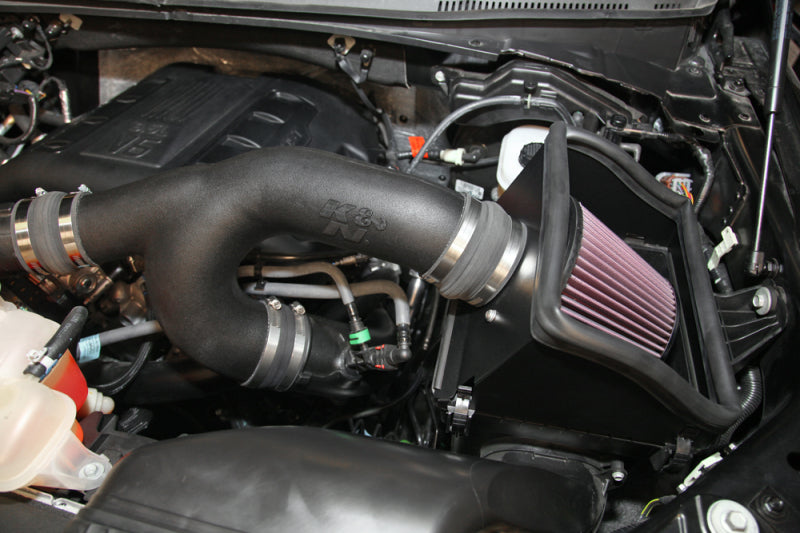 

K&N Engineering 63-2592 - KNN63-2592 - K&N 15-16 Ford F-150 3.5L V6 F/I Performance Intake Kit - Shipped in Europe - Tuningsupply.com
