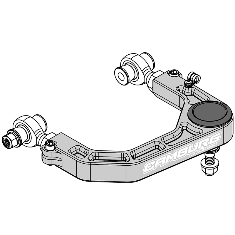 Camburg Toyota Tacoma 05-23 / 4-Runner 03-23 / FJ 07-14 KINETIK V2 Billet Uniball Upper Arms-tuningsupply.com