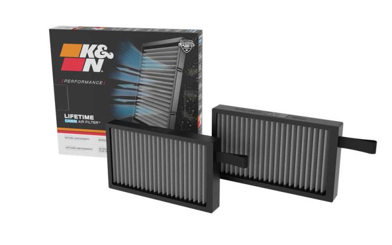

K&N Engineering VF3023 - KNNVF3023 - K&N 17-23 Tesla 3 / 20-23 Tesla Y Cabin Air Filter (Pair) - Shipped in Europe - Tuningsupply.com
