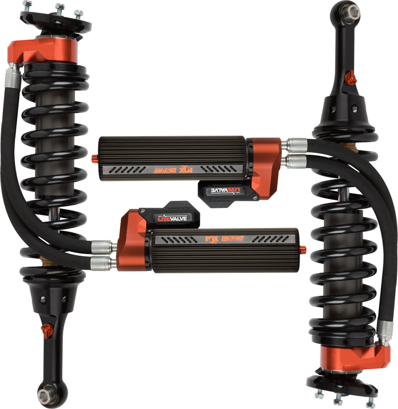 
  

FOX  - FOX883-06-153 - Fox 3.0 Factory Race Series Live Valve Internal Bypass Coilover Shock 2019+ Ford Raptor - Front - Shipped in Europe - Tuningsupply.com

