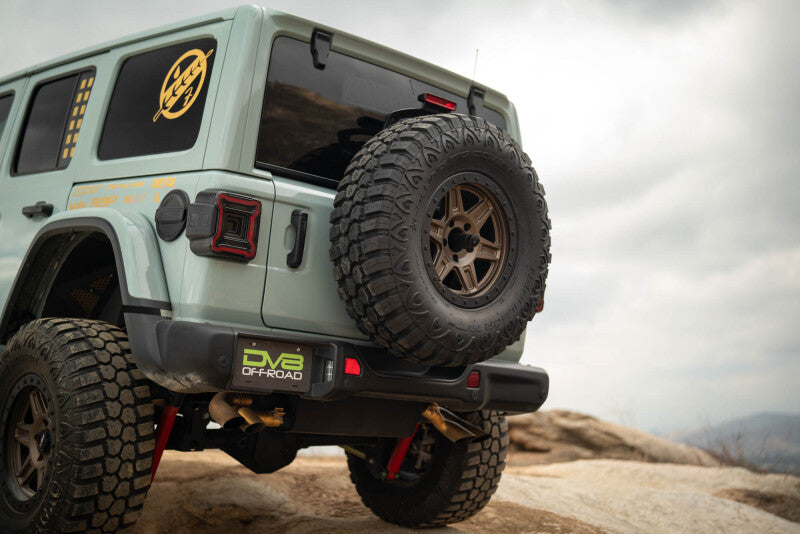 

DV8 Offroad TCJL-15 - DVETCJL-15 - DV8 Offroad 18-25 Jeep Wrangler JL Spare Tire Carrier - Shipped in Europe - Tuningsupply.com
