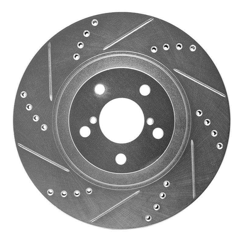 

R1 Concepts 631-13034L - RNC631-13034L - R1 04-25 Scion FR-S Front Left Drilled & Slotted Silver Brake Rotor - Shipped in Europe - Tuningsupply.com
