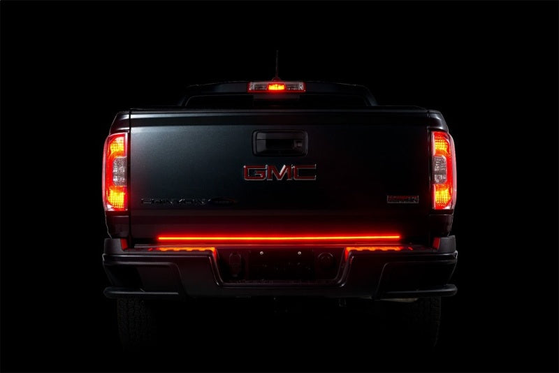 

Putco 92010-48 - PUT92010-48 - Putco 48in Red Blade LED Tailgate Light Bar for Ford Trucks w/ Blis and Trailer Detection - Shipped in Europe - Tuningsupply.com
