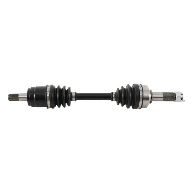 All Balls Racing 14-23 Honda TRX420 FA Solid Axle 6 Ball Axle Front Left-tuningsupply.com