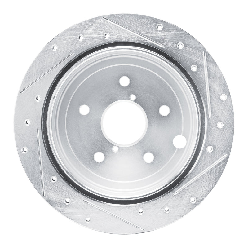 

R1 Concepts 631-13050L - RNC631-13050L - R1 22-25 Subaru WRX Rear Left Drilled & Slotted Silver Brake Rotor - Shipped in Europe - Tuningsupply.com
