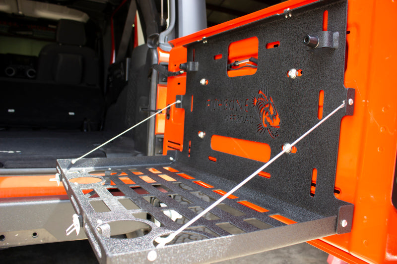 

Fishbone Offroad FB25137 - FBOFB25137 - Fishbone Offroad 07-18 Jeep Wrangler JK Tailgate Table - Shipped in Europe - Tuningsupply.com
