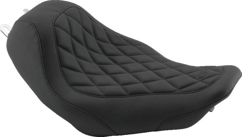 

Mustang Motorcycle 79391 - MMP79391 - Mustang 04-21 Honda VT750 Aero Wide Touring 2PC Seat w/Driver Backrest - Black - Shipped in Europe - Tuningsupply.com
