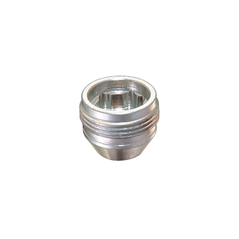 

McGard 24519 - MCG24519 - McGard Wheel Lock Nut Set - 5pk. (Under Hub Cap / Cone Seat) M14X.5 / 22mm Hex / .893in. L. - Silver - Shipped in Europe - Tuningsupply.com

