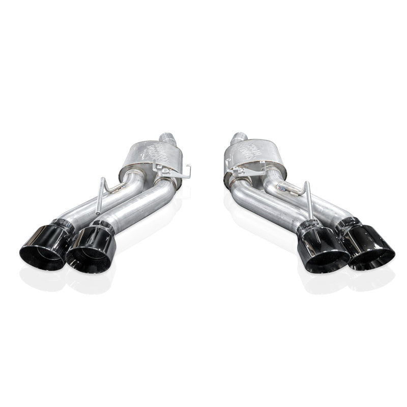 

Stainless Works CT5V22AB-BC - SSWCT5V22AB-BC - Stainless Works 22-25 Cadillac CT5-V Blackwing Axle Back Exhaust - Black Chrome Tips - Shipped in Europe - Tuningsupply.com

