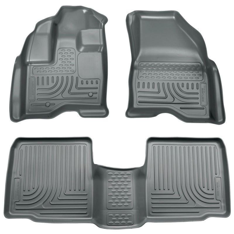 Husky Liners 09-13 Lincoln MKS WeatherBeater Combo Black Floor Liners-tuningsupply.com