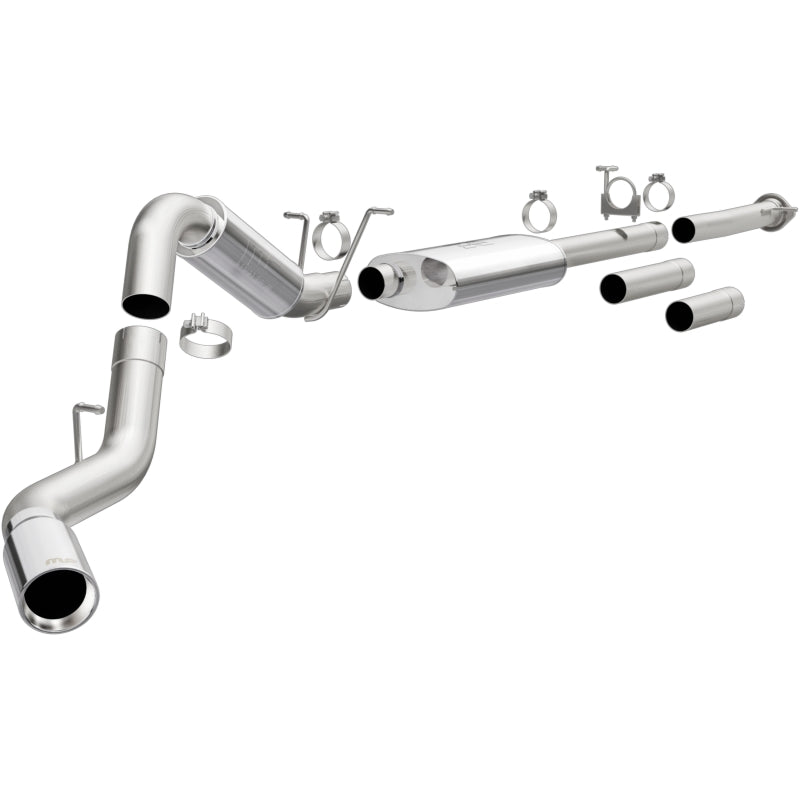 
  

Magnaflow 19026 - MAG19026 - MagnaFlow Stainless Cat-Back Exhaust 2015 Chevy Silverado 2500HD 6.0L P/S Rear Exit 5in - Shipped in Europe - Tuningsupply.com

