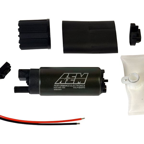 AEM 340LPH In Tank Fuel Pump Kit-tuningsupply.com