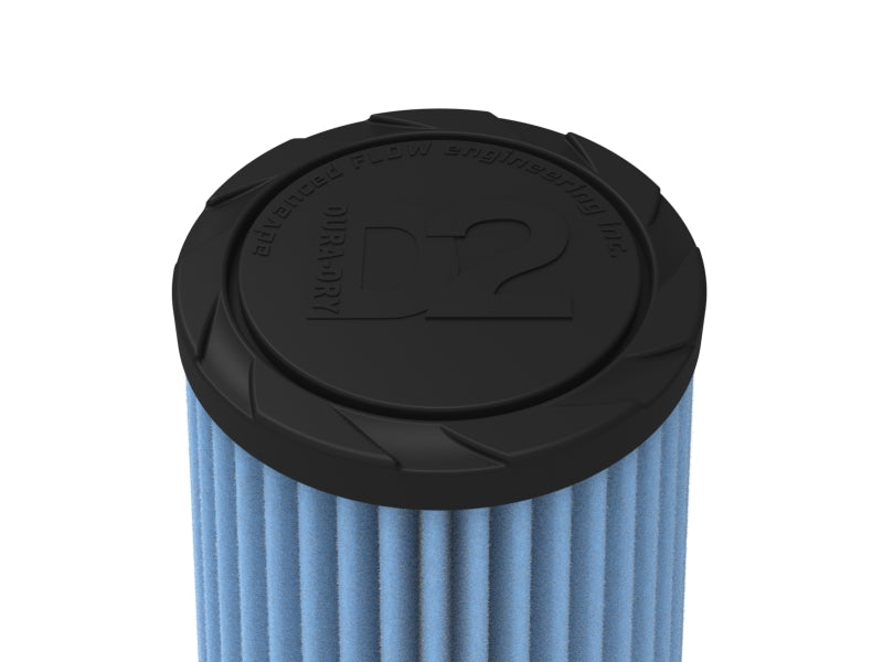 

aFe 21-25507V - AFE21-25507V - aFe POWER Universal Clamp-On Air Filter / D2 Dura-Dry Media 2-1/2in F x 5in B x 3-1/2in T x 7inH - Shipped in Europe - Tuningsupply.com
