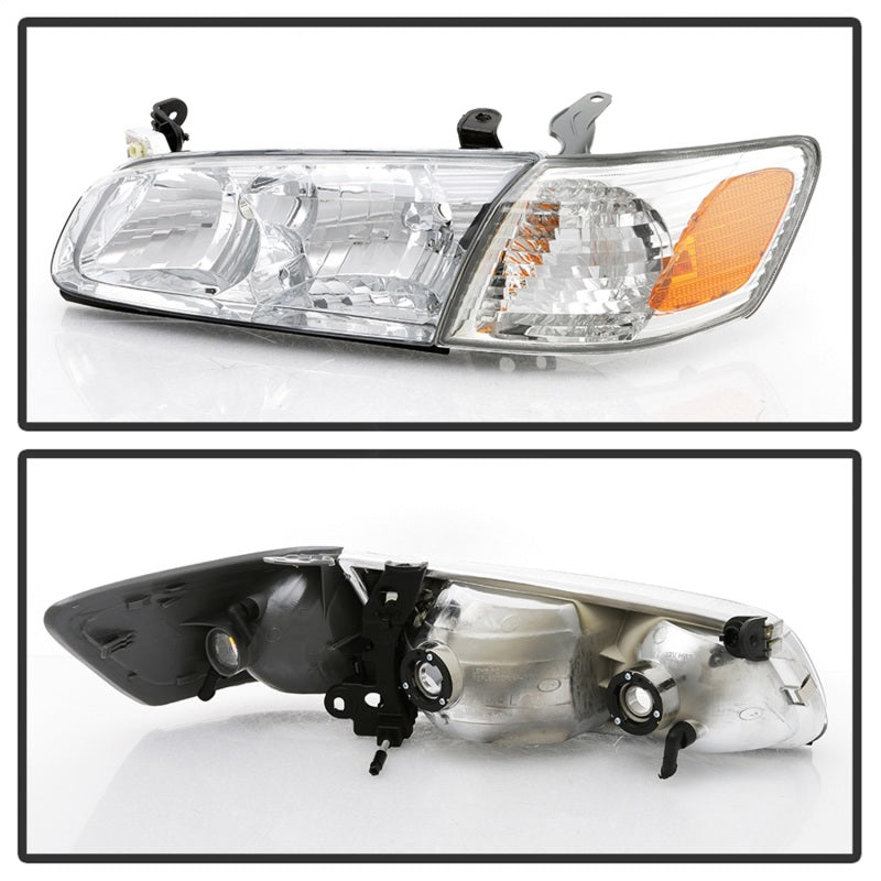 

SPYDER 9042812 - SPY9042812 - xTune 00-01 Toyota Camry 4pc OEM Style Headlights w/Corner Lights - Chrome (HD-JH-TCAM00-SET-C) - Shipped in Europe - Tuningsupply.com
