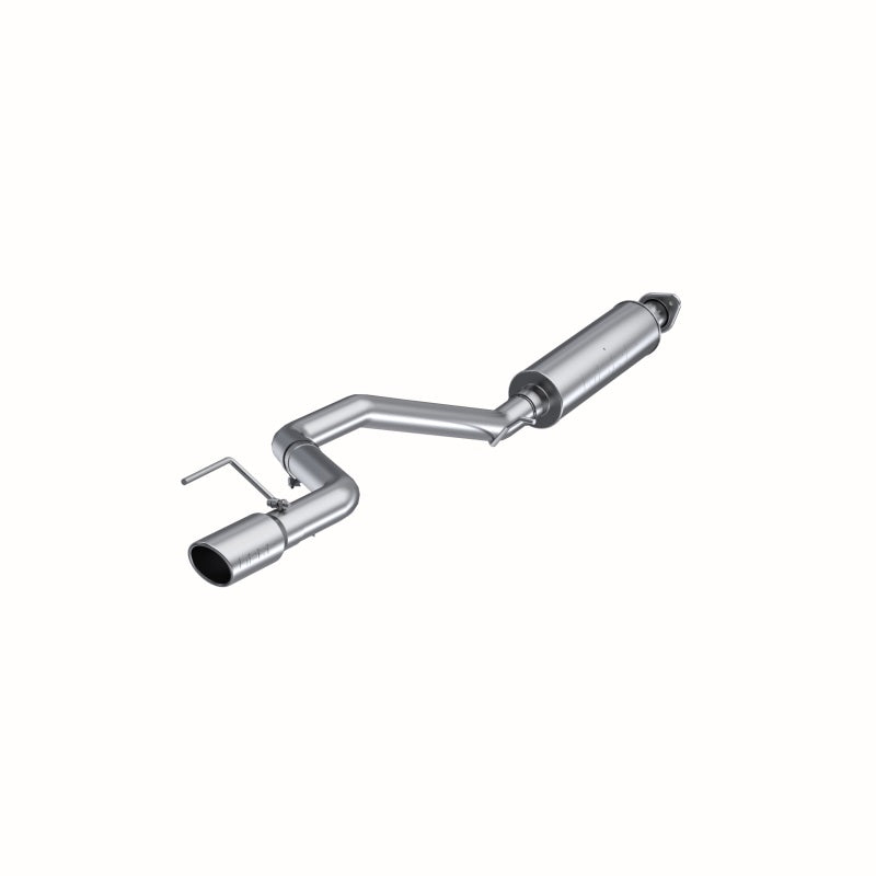 MBRP 2005-2008 Jeep Grand Cherokee 4.7L 5.7L Hemi Cat Back Single Side-tuningsupply.com