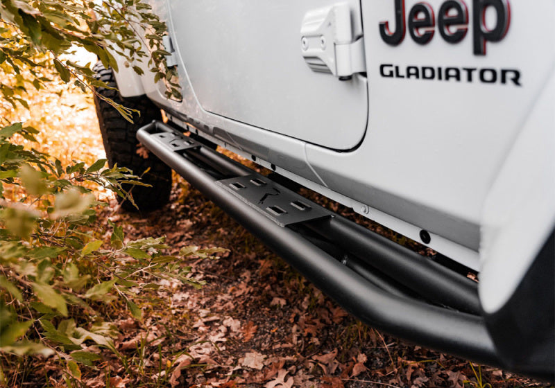 

Rampage  - RAM88736 - Rampage 20-22 Jeep Gladiator SRS Sidebar Rock Crawler Steps - Black - Shipped in Europe - Tuningsupply.com
