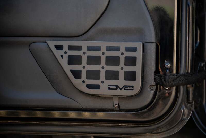 

DV8 Offroad MPJK-07 - DVEMPJK-07 - DV8 Offroad 2011-2018 Jeep Wrangler JK Slim Front Door Molle Pockets - Shipped in Europe - Tuningsupply.com
